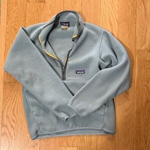 Patagonia Women’s light blue Fleece Sweater